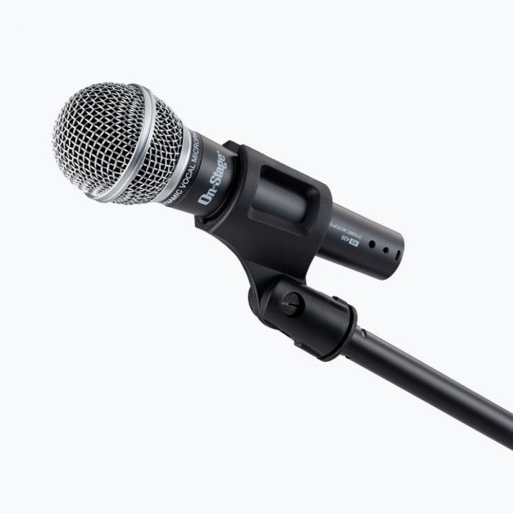 On Stage MY110 Unbreakable Rubber Wireless Mic Clip-Microphone Accessories-On Stage-Hermes Music